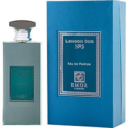 Emor London Oud No. 5 By Emor London Eau De Parfum Spray 4.2 Oz