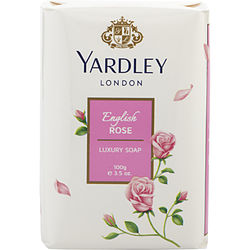 Yardley English Rose By Yardley Luxury Soap 3.5 Oz