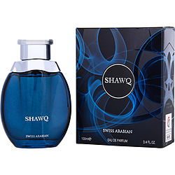 Shawq By Swiss Arabian Perfumes Eau De Parfum Spray 3.4 Oz