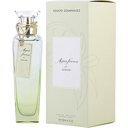 Adolfo Dominguez Aqua Fresca De Azahar By Adolfo Dominguez Edt Refillable Spray 4 Oz