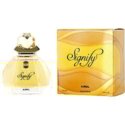 Ajmal Signify By Ajmal Eau De Parfum Spray 2.5 Oz