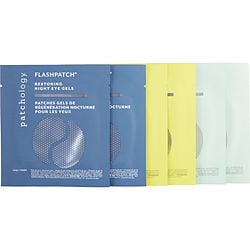 All Eyes On You Eye Perfecting Trio Kit: Flashpatch Rejuvenating Eye Gels X 2 + Flashpatch Illuminating Eye Gels X 2 + Flashpatch Restoring Night Eye Gels X 2 --6pcs