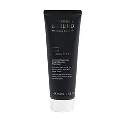 2 In 1 Black Mask - Intensive Care Mask For Combination Skin With Large Pores  --75ml/2.53oz