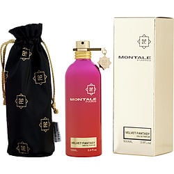 Montale Paris Velvet Fantasy By Montale Eau De Parfum Spray 3.4 Oz