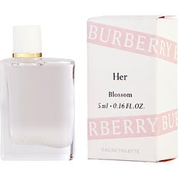 Burberry Her Blossom By Burberry Edt 0.16 Oz Mini