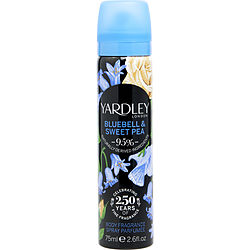 Yardley Bluebell & Sweetpea By Yardley Body Spray 2.5 Oz