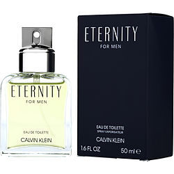 Eternity By Calvin Klein Edt Spray 1.7 Oz (new Packaging)