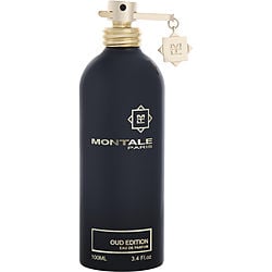 Montale Paris Oud Edition By Montale Eau De Parfum Spray 3.4 Oz *tester