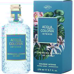 4711 Acqua Colonia Intense Refreshing Lagoons Of Laos By 4711 Eau De Cologne Spray 5.7 Oz