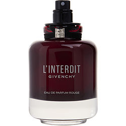 L'interdit Rouge By Givenchy Eau De Parfum Spray 2.6 Oz *tester