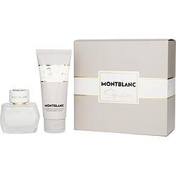 Mont Blanc Gift Set Mont Blanc Signature By Mont Blanc