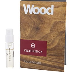 Victorinox Wood By Victorinox Edt Vial 0.05 Oz