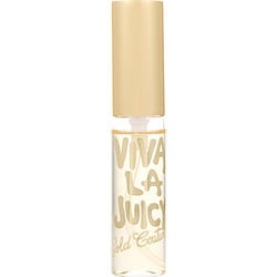 Viva La Juicy Gold Couture By Juicy Couture Eau De Parfum Spray 0.33 Oz Mini (unboxed)