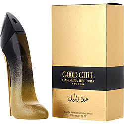 Ch Good Girl Midnight By Carolina Herrera Eau De Parfum Spray 2.7 Oz