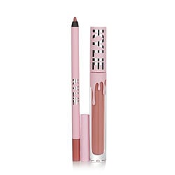 Kylie Jenner Matte Lip Kit: Matte Liquid Lipstick 3ml + Lip Liner 1.1g - # 802 Candy K Matte  --2pcs By Kylie Jenner