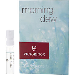 Swiss Army Morning Dew By Victorinox Edt Spray Vial