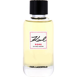 Karl Lagerfeld Rome Divino Amore By Karl Lagerfeld Eau De Parfum Spray 3.4 Oz *tester