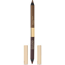 Estee Lauder Smoke And Brighten Kajal Eyeliner Duo - # 03 Dark Chocolate / Rich Bronze --1g/0.02oz By Estee Lauder