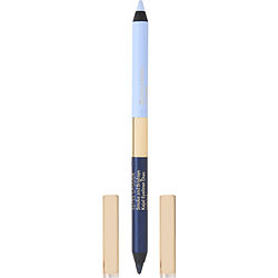 Estee Lauder Smoke And Brighten Kajal Eyeliner Duo - # 01 Marine / Sky Blue --1g/0.02oz By Estee Lauder