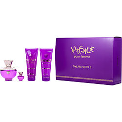 Gianni Versace Gift Set Versace Dylan Purple By Gianni Versace