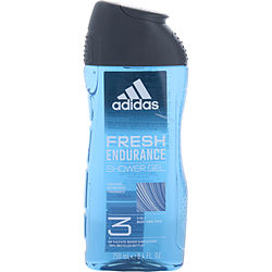 Adidas Fresh Endurance By Adidas 3 In 1 Face, Body And Hair Shower Gel 8.4 Oz