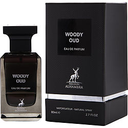 Maison Alhambra Woody Oud By  Eau De Parfum Spray 2.7 Oz