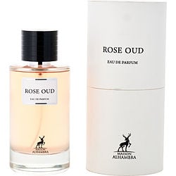 Maison Alhambra Rose Oud By Maison Alhambra Eau De Parfum Spray 3.4 Oz