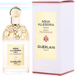Aqua Allegoria Rosa Palissandro Forte By Guerlain Eau De Parfum Refillable Spray 4.2 Oz