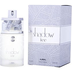 Ajmal Shadow Ice By Ajmal Eau De Parfum Spray 2.5 Oz