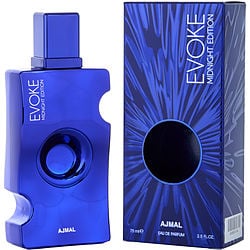 Ajmal Evoke Midnight Edition By Alexandre J Eau De Parfum Spray 2.5 Oz