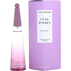 L'eau D'issey Solar Violet By Issey Miyake Edt Intense Spray 3.4 Oz