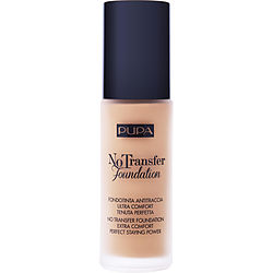 Pupa No Transfer Foundation Extra Comfort Perfect Staying Power - # 03 Medium Beige --30ml/1oz By Pupa