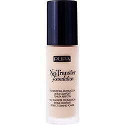 Pupa No Transfer Foundation Extra Comfort Perfect Staying Power - # 100 Porcelain --30ml/1oz By Pupa