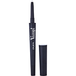 Pupa Vamp! Eye Pencil 2 In 1 Eyeliner And Kajal Waterproof - # 405 White Snow --0.35g/0.12oz By Pupa