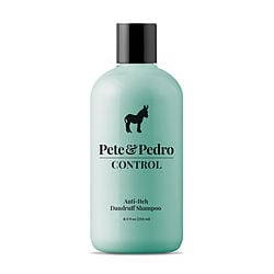 Control Anti-itch Dandruff Shampoo 8 Oz