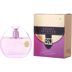 Chris Adams Active Woman Intense By Chris Adams Eau De Parfum Spray 2.7 Oz