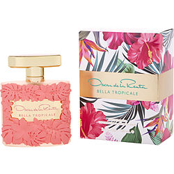 Oscar De La Renta Bella Tropicale By  Eau De Parfum Spray 3.4 Oz
