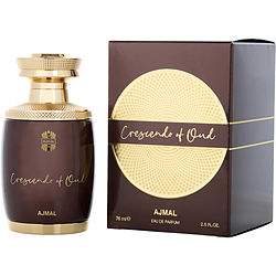 Ajmal Cresecndo Of Oud By Ajmal Eau De Parfum Spray 2.5 Oz