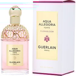 Aqua Allegoria Florabloom Forte By Guerlain Eau De Parfum Spray 4.2 Oz