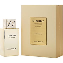 Shaghaf Oud Elixir By Swiss Arabian Perfumes Eau De Parfum Spray 2.5 Oz
