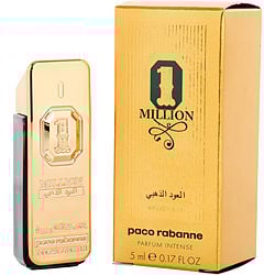 Paco Rabanne 1 Million Golden Oud By Paco Rabanne Parfum Intense Spray 0.17 Oz Mini