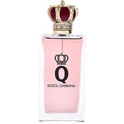 Dolce & Gabbana Q By Dolce & Gabbana Eau De Parfum Intense Spray 3.4 Oz *tester