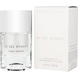 Le Sel D'issey By Issey Miyake Edt Refillable Spray 1.7 Oz