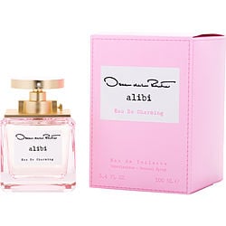 Oscar De La Renta Alibi Eau So Charming By  Edt Spray 3.4 Oz