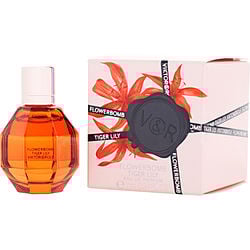 Flowerbomb Tiger Lily By Viktor & Rolf Eau De Parfum Spray 0.24 Oz Mini