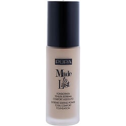 Pupa Made To Last Extreme Staying Power Total Comfort Foundation Spf 30 - #002 Ivory --30ml/1oz By Pupa