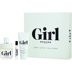 Rochas Gift Set Rochas Girl By Rochas