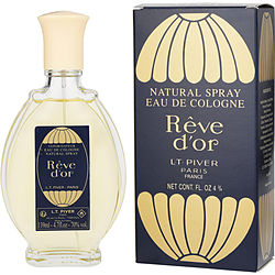 L.t. Piver Reve D'or By L.t. Piver Eau De Cologne Spray 4.75 Oz