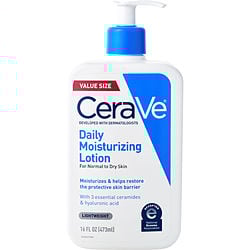 Daily Moisturizing Lotion For Normal To Dry Skin --473ml/16oz