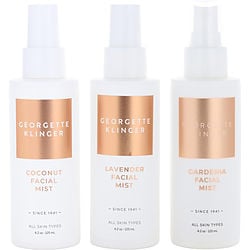 Facial Mist Trio: Coconut + Gardenia + Lavender --2x125ml/4.2oz